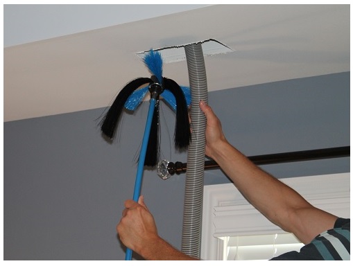 air duct cleaning in South Chicagoland Area